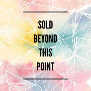 Sorry! All items sold from here on!